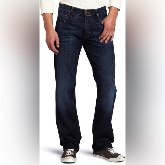 Hudson Blue Wilde Relax Straight Leg Jeans 32W - Picture 1 of 8